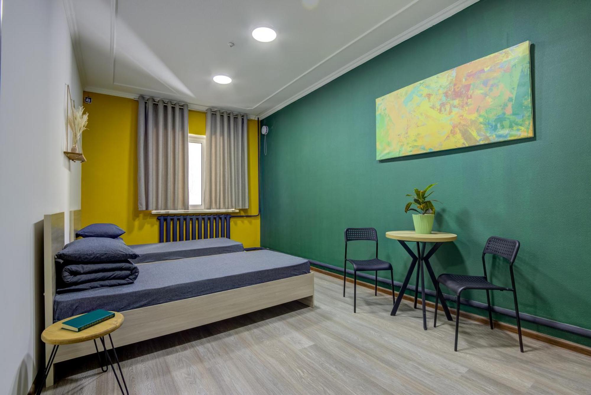 People Hostel & Coworking Bichkek Extérieur photo